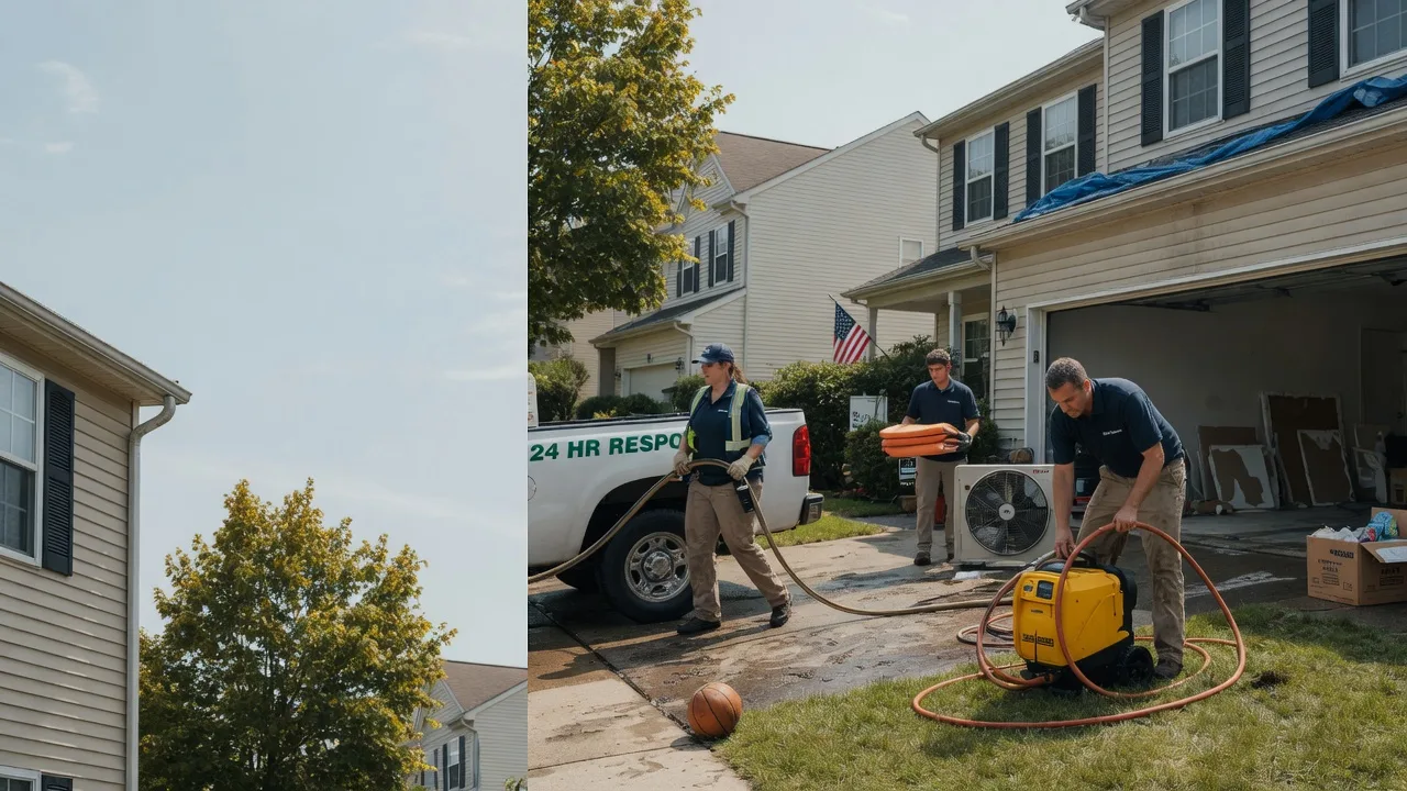Emergency Water Damage Restoration in Laceyville, PA near me